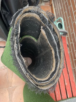 Césped artificial hockey exterior  6 m2 (2x3)