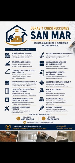 Obras y construccion