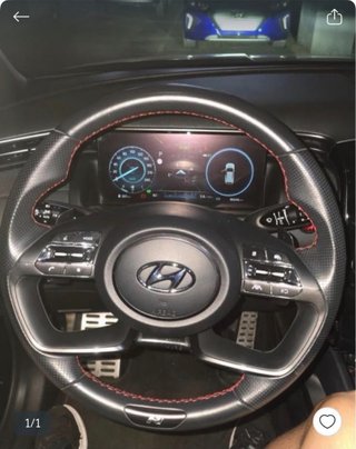 Volante Hyundai N