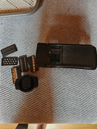 Picadora de cocina con accesorios