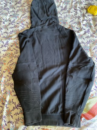 Sudadera Adidas Negra con Logo
