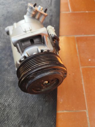 Compresor Aire Acondicionado Valeo 813602