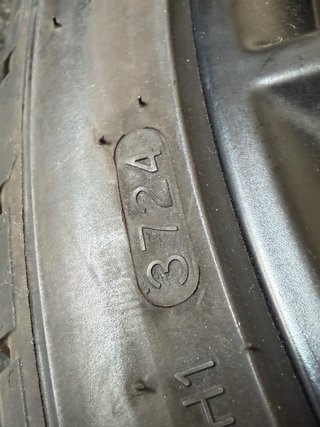 Llantas de aleación negras borbet