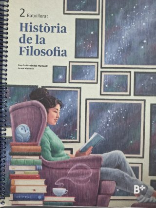 Liro manual de Història Filosofia 2° Bachillerato