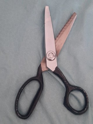 Tijeras dentadas para tela