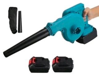 SOFFIATORE 2 BATTERIA 48V BRICOLAGE PULIZIA FOGLIE
