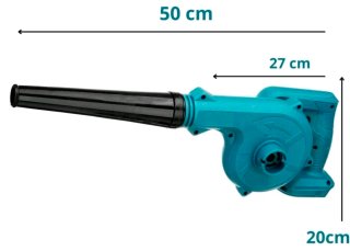 SOFFIATORE 2 BATTERIA 48V BRICOLAGE PULIZIA FOGLIE