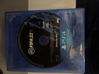 FIFA 22 PS4 (PlayStation 4) Blu-ray Disc