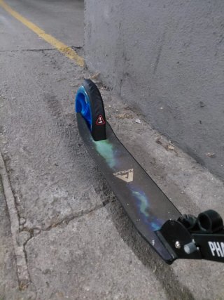 Patín Apollo Phantom Pro azul