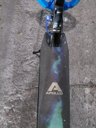 Patín Apollo Phantom Pro azul