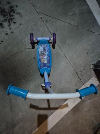 Patinete infantil Frozen 3 ruedas