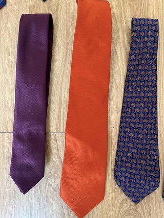 Lote 13 corbatas de hombre