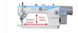 Máquina de coser Jack 2060G triple arrastre