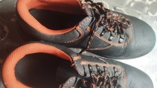 Zapatos de seguridad Block Leather ZE