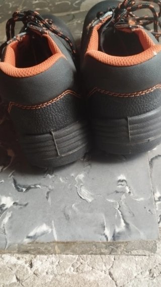 Zapatos de seguridad Block Leather ZE