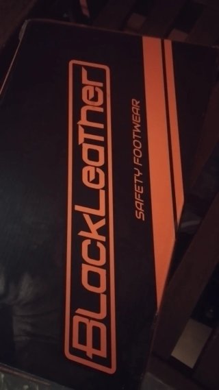 Zapatos de seguridad Block Leather ZE