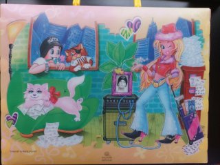 Valigetta per bambini con design di cartoni animati