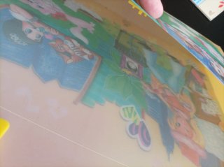 Valigetta per bambini con design di cartoni animati