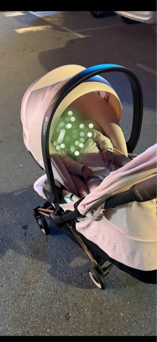 Silla de paseo Cybex Coya y barra