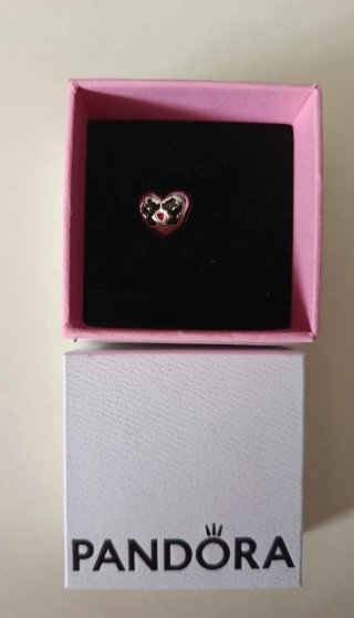 Abalorio Pandora Corazón Disney