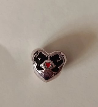 Abalorio Pandora Corazón Disney