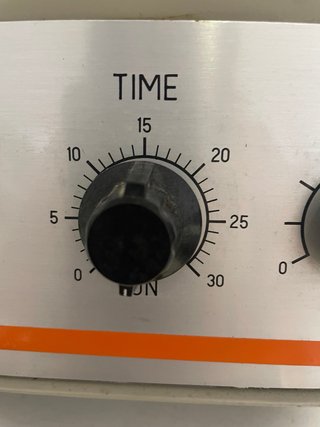 Centrifugadora de laboratorio de mesa