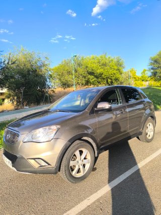 SsangYong Korando 2012