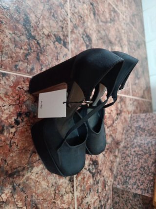 Zapatos de fiesta Mango negros