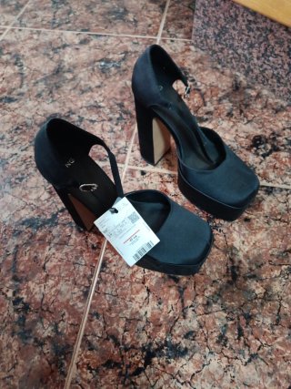 Zapatos de fiesta Mango negros