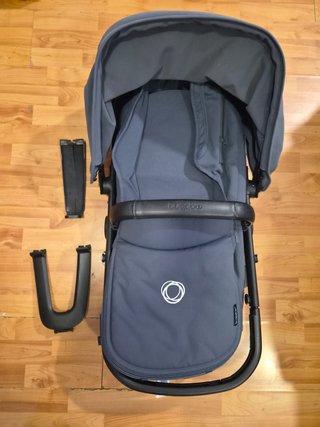 Bugaboo Fox 5 Capazo Azul Índigo + Soporte