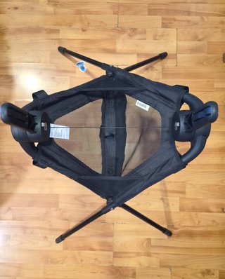 Bugaboo Fox 5 Capazo Azul Índigo + Soporte