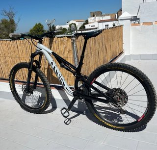 Bicicleta de Montaña Canyon