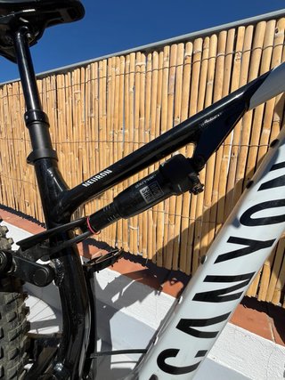 Bicicleta de Montaña Canyon