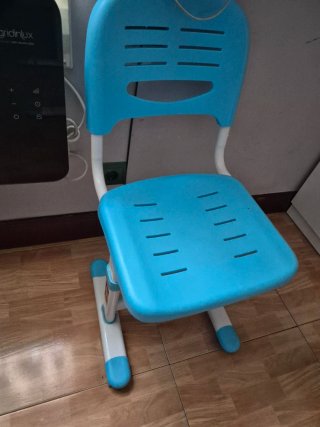 Tavolo e Sedia da Scrivania Regolabili per Bambini