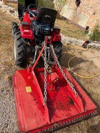 Tractor Benassi Diesel 2 cilindros