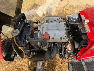 Tractor Benassi Diesel 2 cilindros
