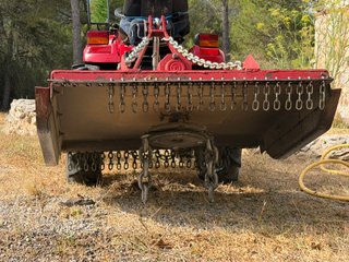 Tractor Benassi Diesel 2 cilindros