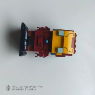 Lego Brickheadz Iron Man 41590 Marvel Completo