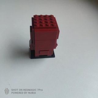 Lego Brickheadz Iron Man 41590 Marvel Completo