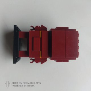 Lego Brickheadz Iron Man 41590 Marvel Completo