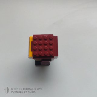 Lego Brickheadz Iron Man 41590 Marvel Completo