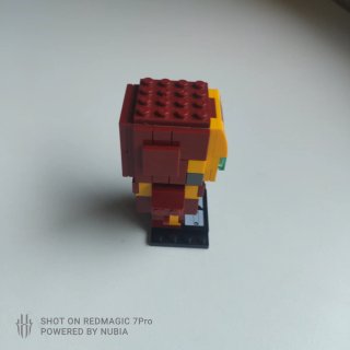 Lego Brickheadz Iron Man 41590 Marvel Completo