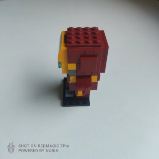 Lego Brickheadz Iron Man 41590 Marvel Completo