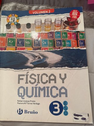 Física y Química 3 ESO Volumen 2