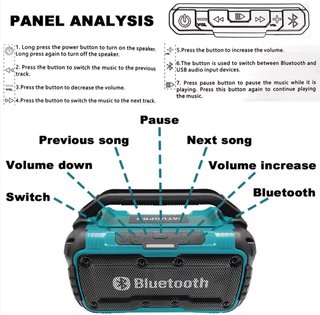 Altavoz Bluetooth inalámbrico