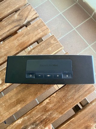 Bose SoundLink Mini II Negro Altavoz portátil