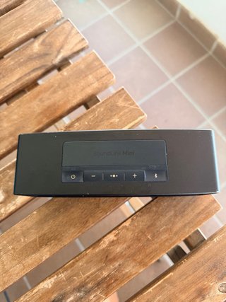 Bose SoundLink Mini II Negro Altavoz portátil