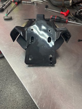 Matriculero Corto Ducati Multistrada