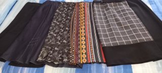 Set 5 Gonne Donna taglia M 42/44