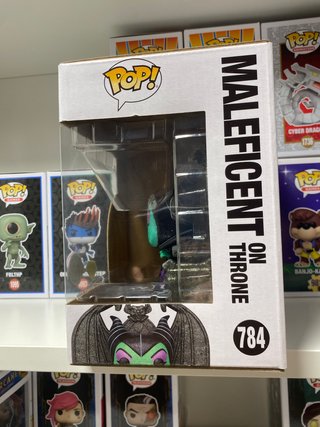 Funko Pop! Maleficent on Throne 784 Disney Villain